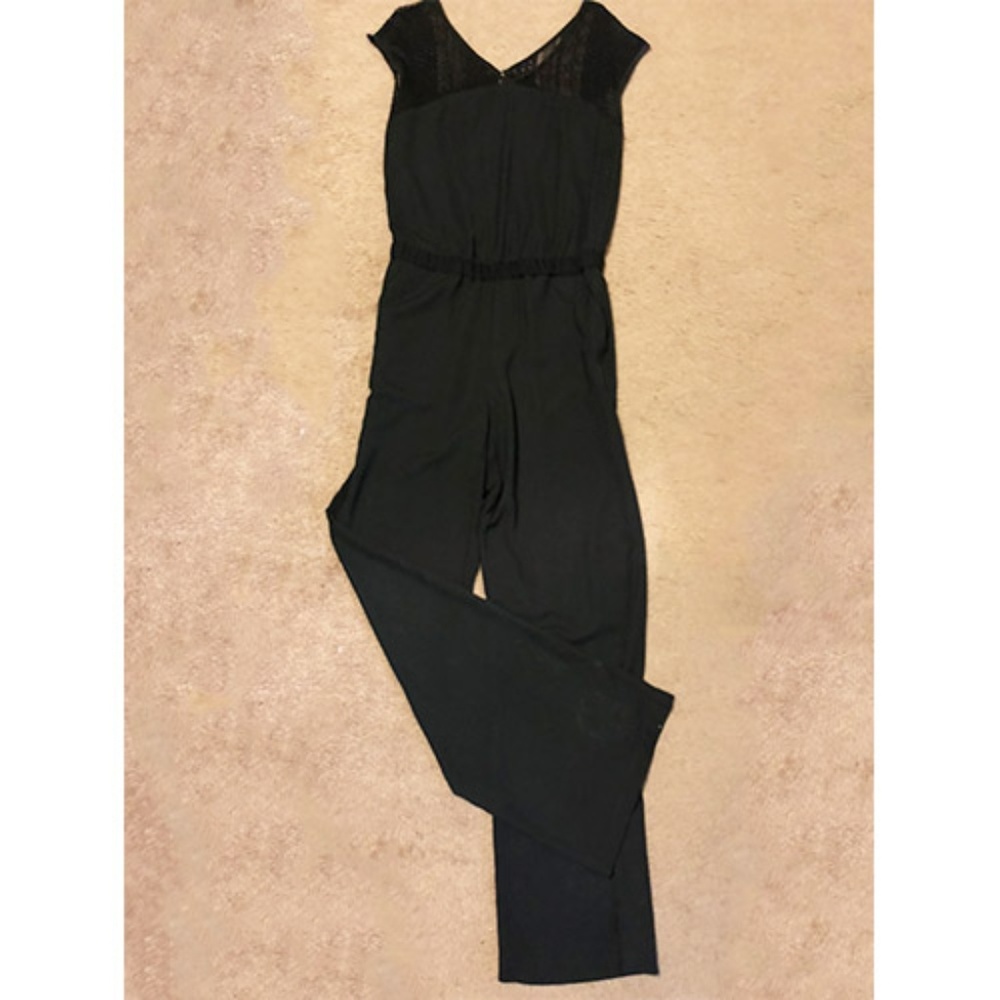 Black Jumpsuit